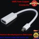 YellowPrice - Gold Plated Mini DisplayPort (Thunderbolt™ Port Compatible) to HDMI Male to Female Adapter in White
